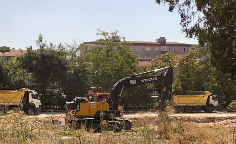 Çorlu İlkokulu'nun Yerine Yeni Okul Yapılıyor