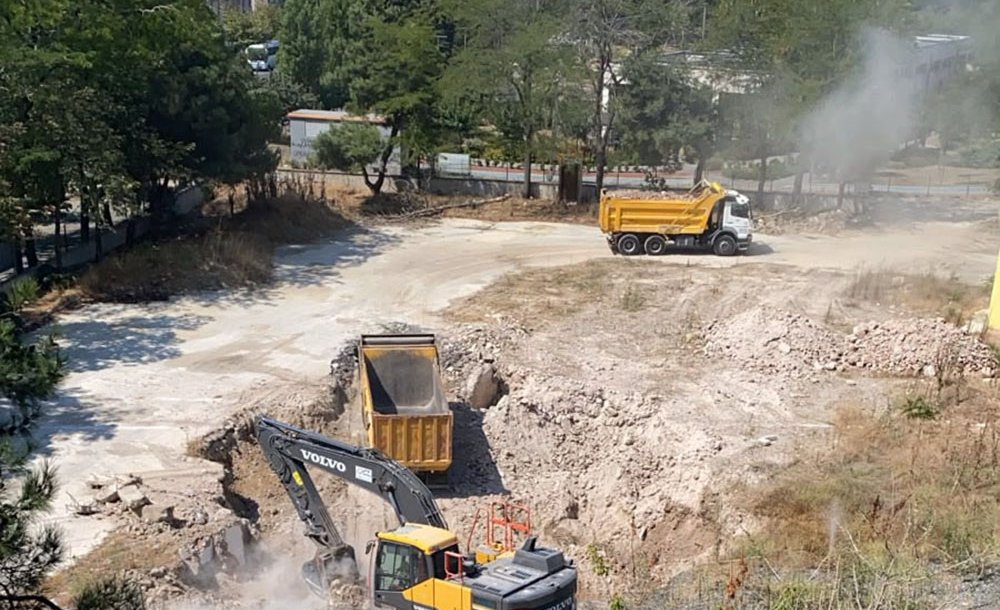 Çorlu İlkokulu'nun Yerine Yeni Okul Yapılıyor