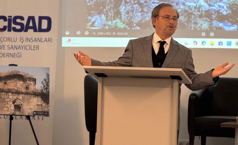 Çorlu İş İnsanları Derneği'nden Anlamlı Seminer