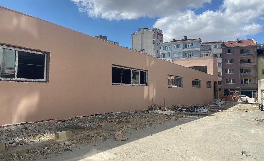 Çorlu Katlı Otoparka Bu Yıl Kavuşacak