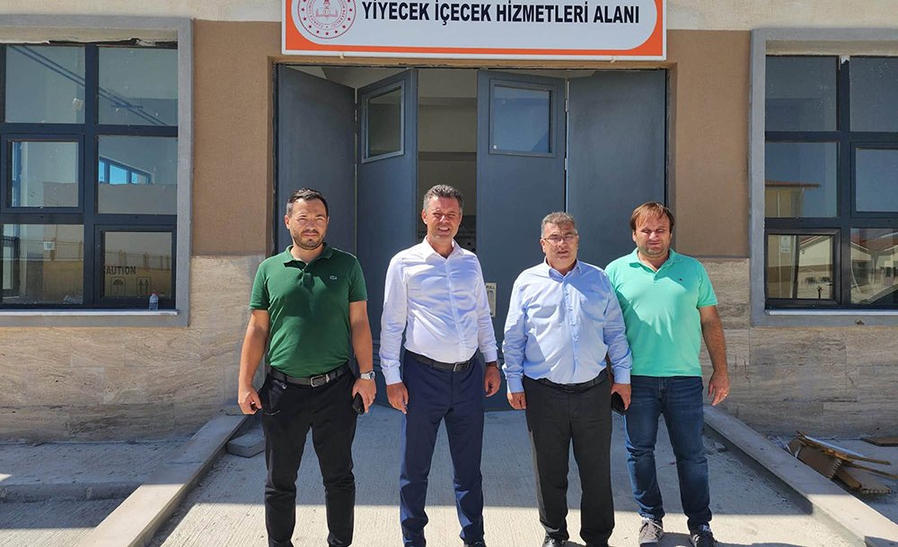 Çorlu Meslek Li̇sesi̇nde Yeni̇ Bölüm Hazırlıkları Sürüyor