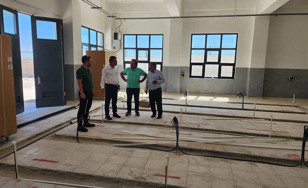 Çorlu Meslek Li̇sesi̇nde Yeni̇ Bölüm Hazırlıkları Sürüyor