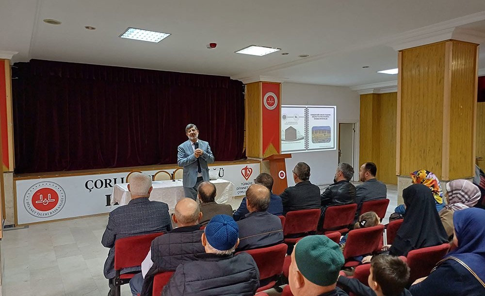 Çorlu Müftüsü Hala Atanmadı