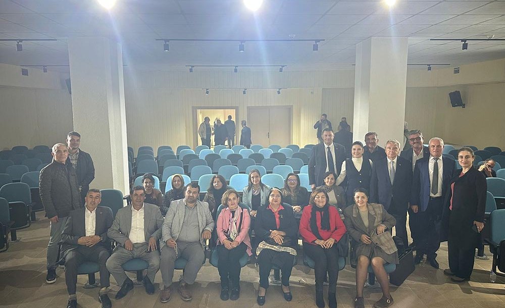 Çorlu Muhtarlar Derneği'nde Yeni Başkan İlker Soydan Oldu