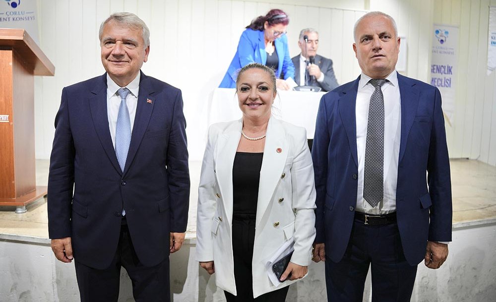 Çorlu Muhtarlar Derneği'nde Yeni Başkan İlker Soydan Oldu