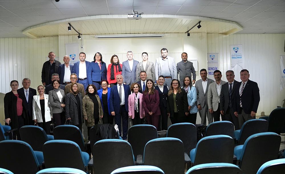 Çorlu Muhtarlar Derneği'nde Yeni Başkan İlker Soydan Oldu