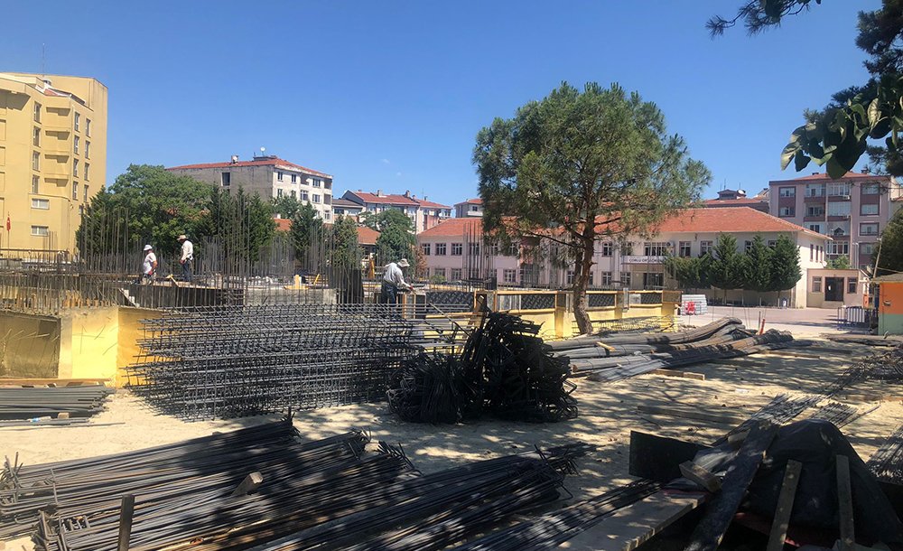 Çorlu Ortaokulu Hızla Yükseliyor 