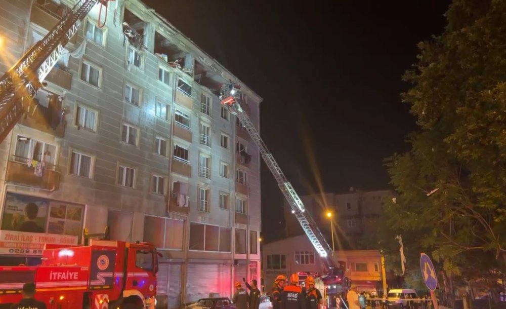 Çorlu Patlamayla Sarsildi 
