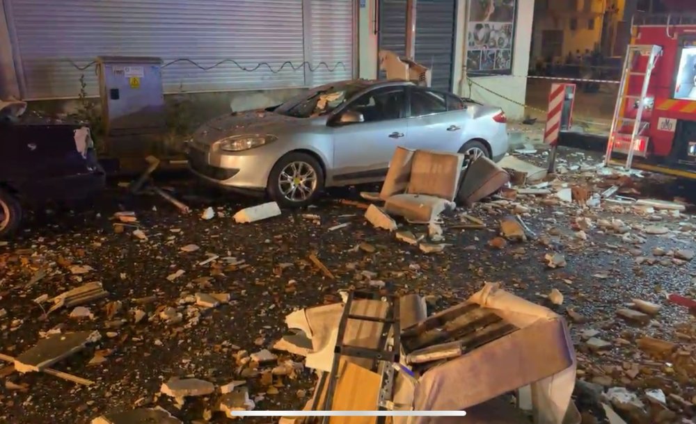 Çorlu Patlamayla Sarsıldı