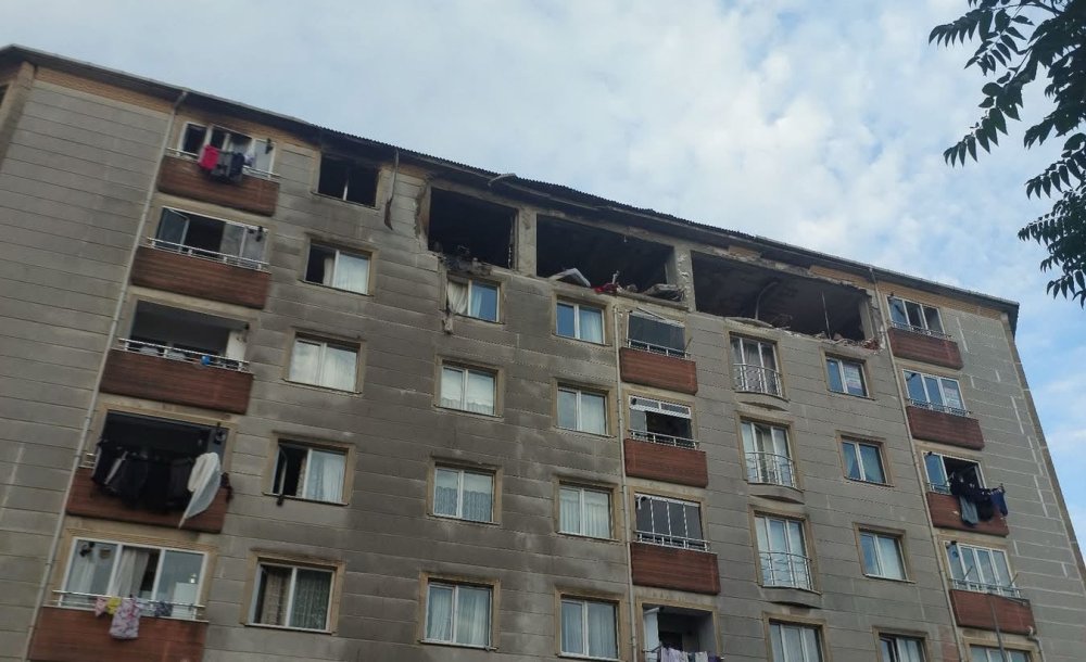 Çorlu Patlamayla Sarsıldı