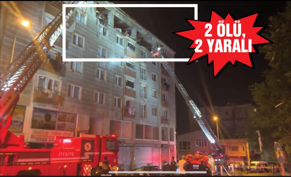 Çorlu Patlamayla Sarsildi 
