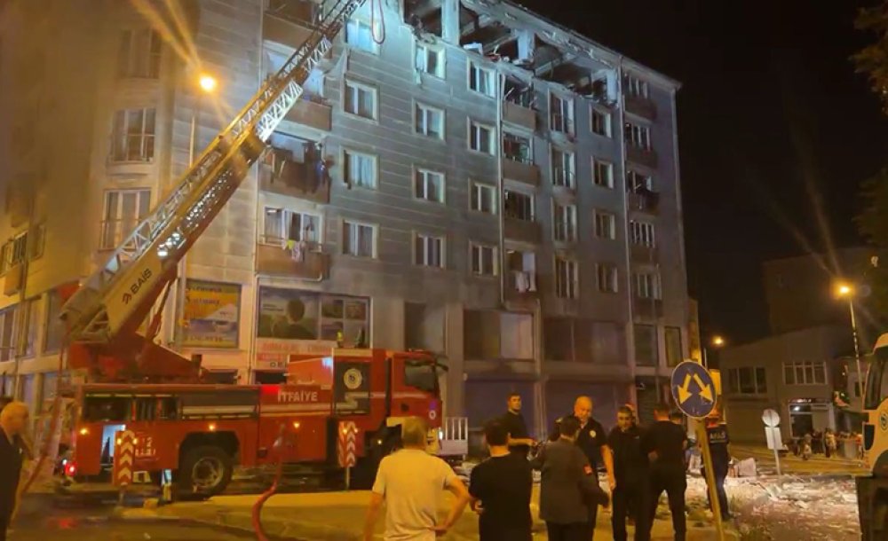 Çorlu Patlamayla Sarsıldı 