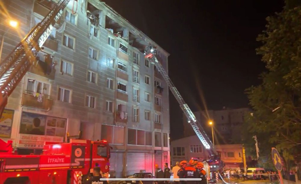 Çorlu Patlamayla Sarsıldı 