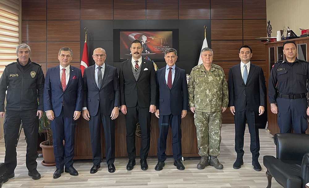 Çorlu Protokolünden Başsavcı Yücel'e Ziyaret 