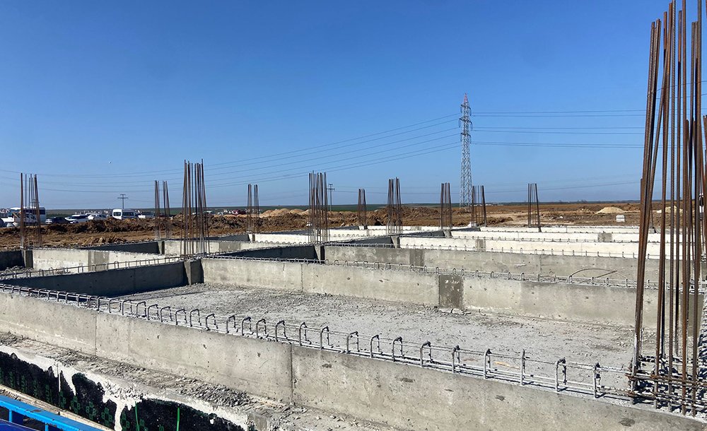 Çorlu Sebze Hali İçin Temel Atma Töreni