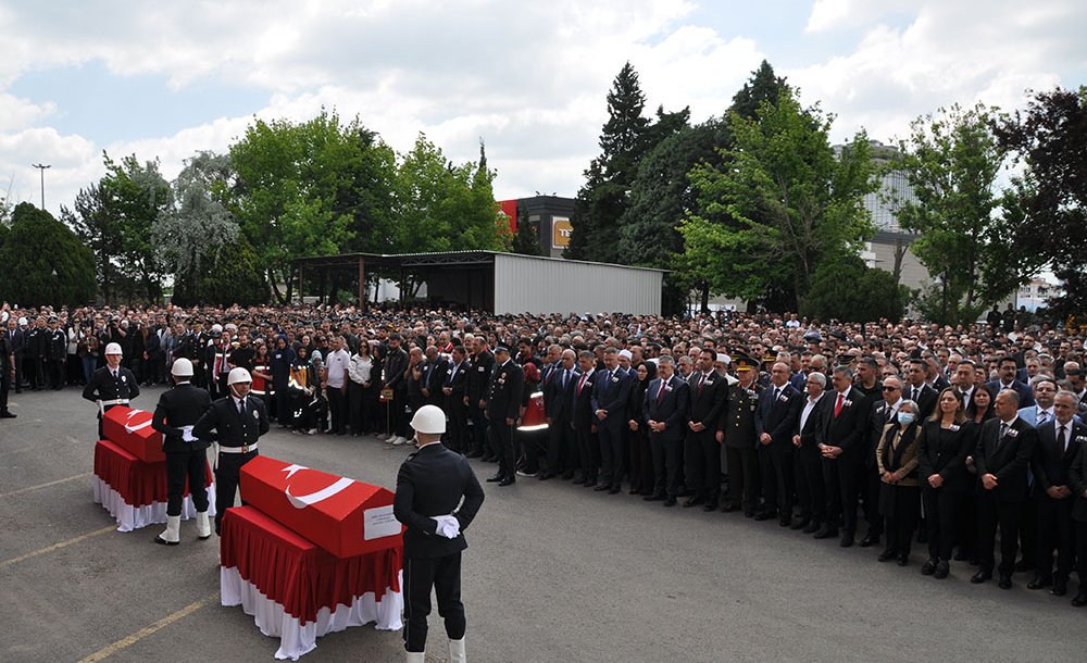 Çorlu Şehi̇tleri̇ne Veda Etti̇ 