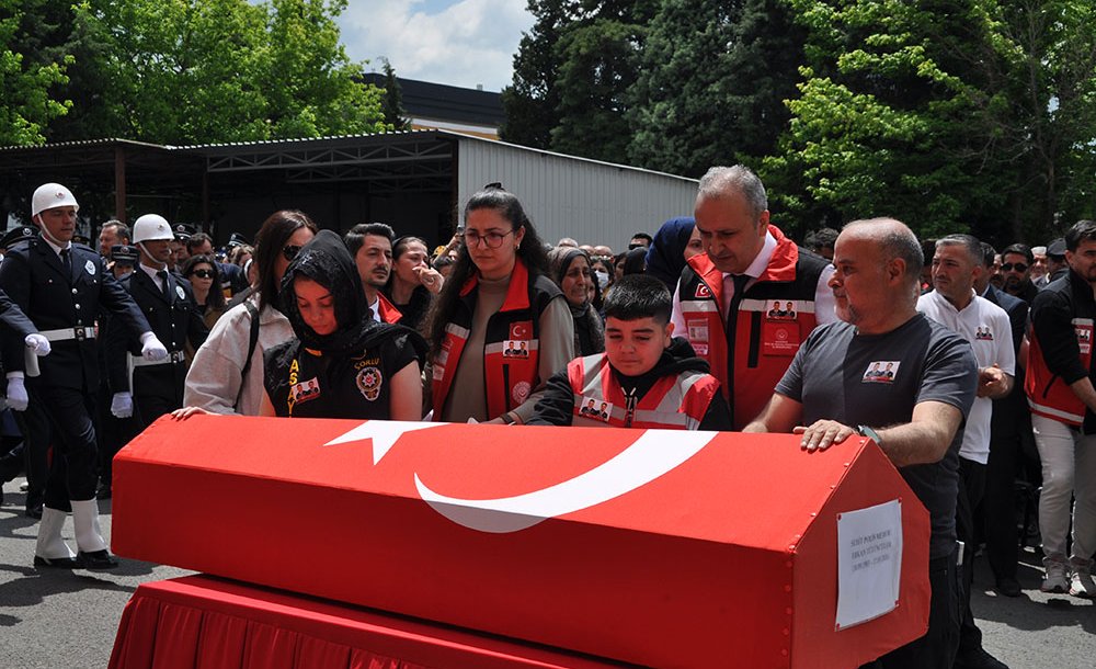Çorlu Şehi̇tleri̇ne Veda Etti̇ 