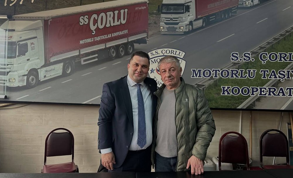 Çorlu Şoförler Odası Genel Kurula Hazırlanıyor 