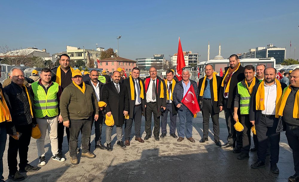 Çorlu Şoförler Odası Taksici Esnafının Yanında