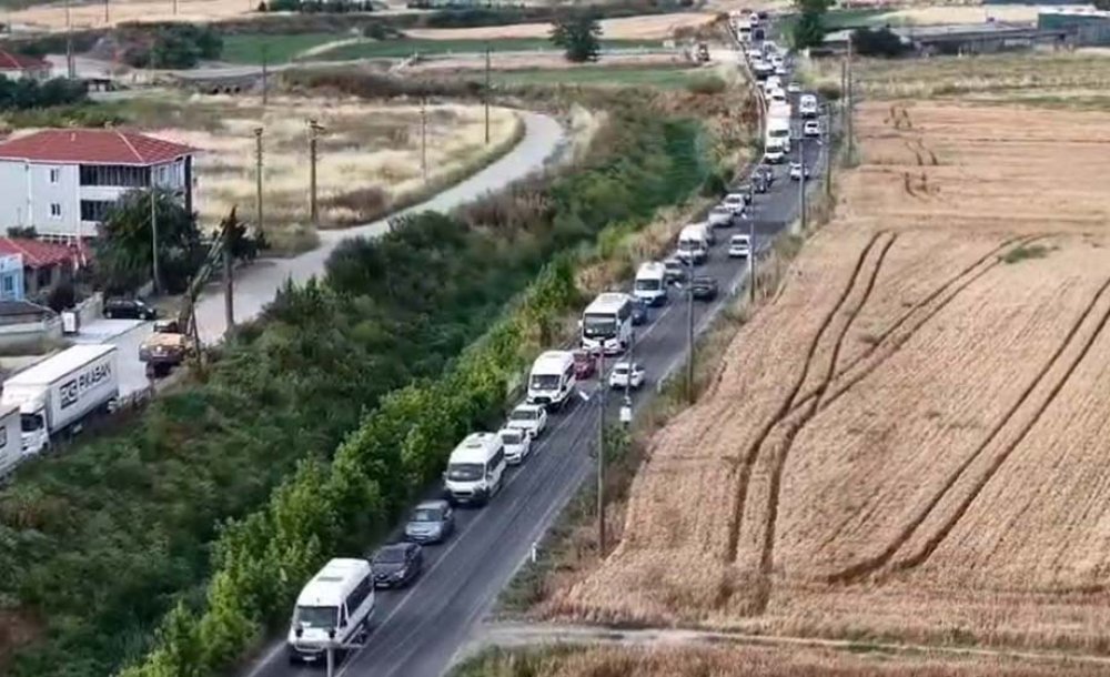 Çorlu Şoförler Odası'ndan Yetkililere Acil Çözüm Çağrısı