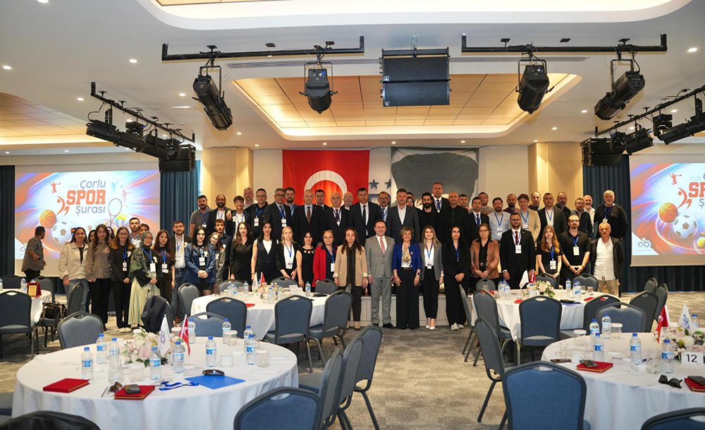Çorlu Sporunun Geleceği Şurada Masaya Yatırıldı