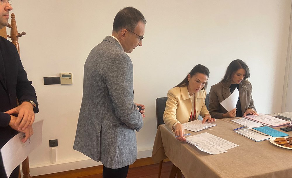 Çorlu Ticaret Borsası'nda Seçimi Olcay Büyük Kazandı