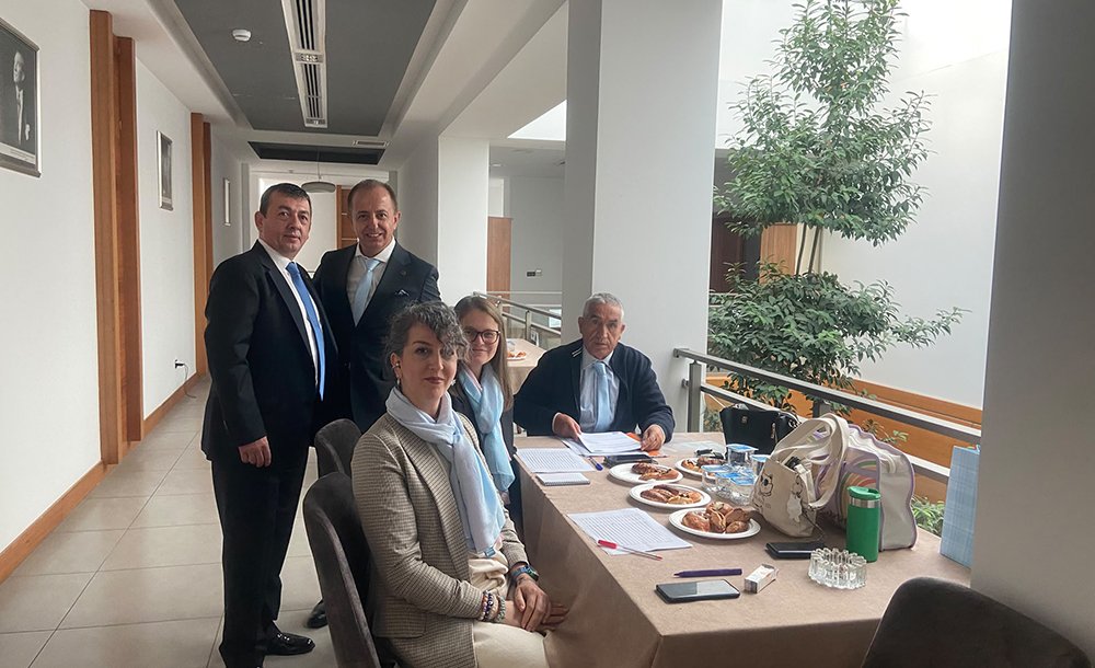 Çorlu Ticaret Borsası'nda Seçimi Olcay Büyük Kazandı