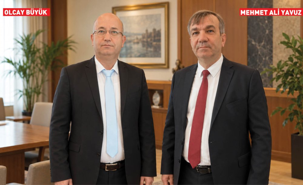 Çorlu Ticaret Borsası'nda Seçimi Olcay Büyük Kazandı