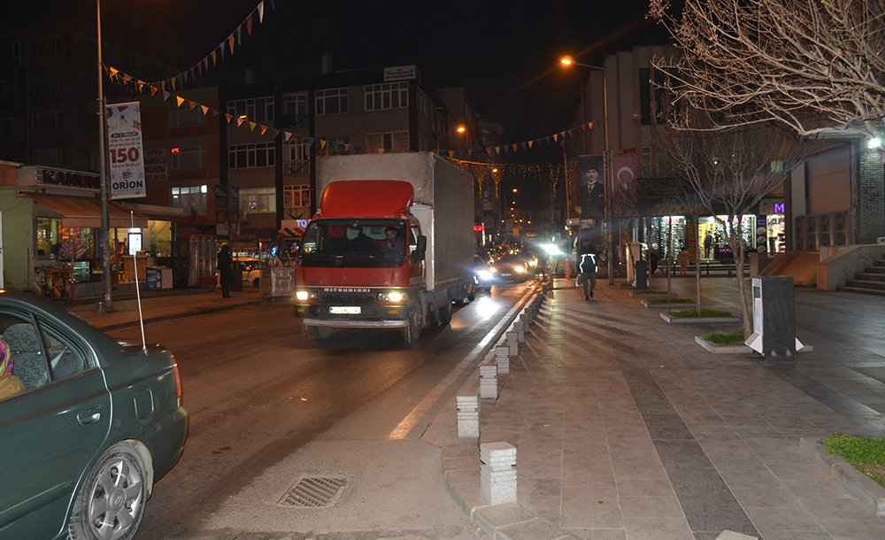 Çorlu Trafi̇ği̇ne Çözüm Bekleni̇yor 