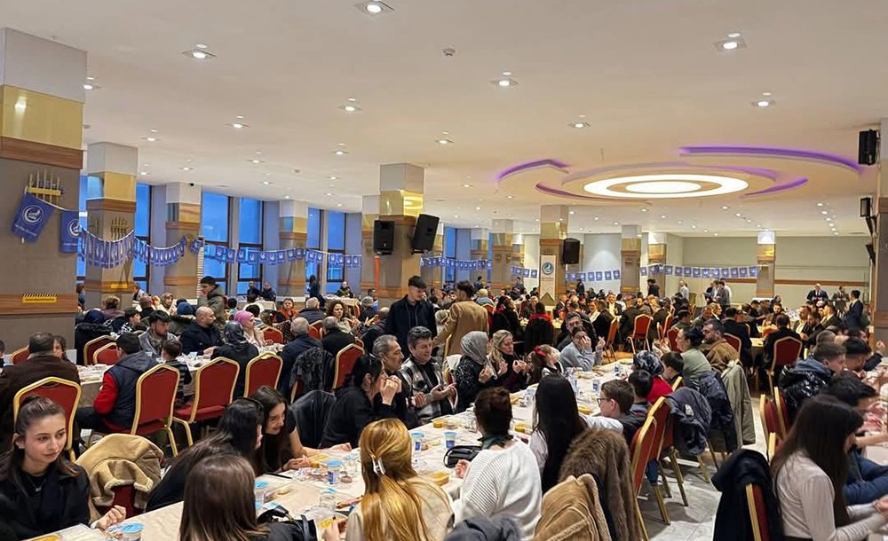 Çorlu Ülkü Ocakları'ndan Birlik Ve Beraberlik İftarı