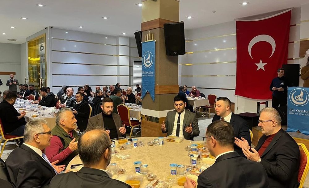 Çorlu Ülkü Ocakları'ndan Birlik Ve Beraberlik İftarı