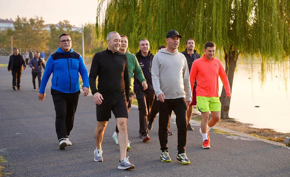 Çorlu Uluslararası Maratona Hazırlanıyor