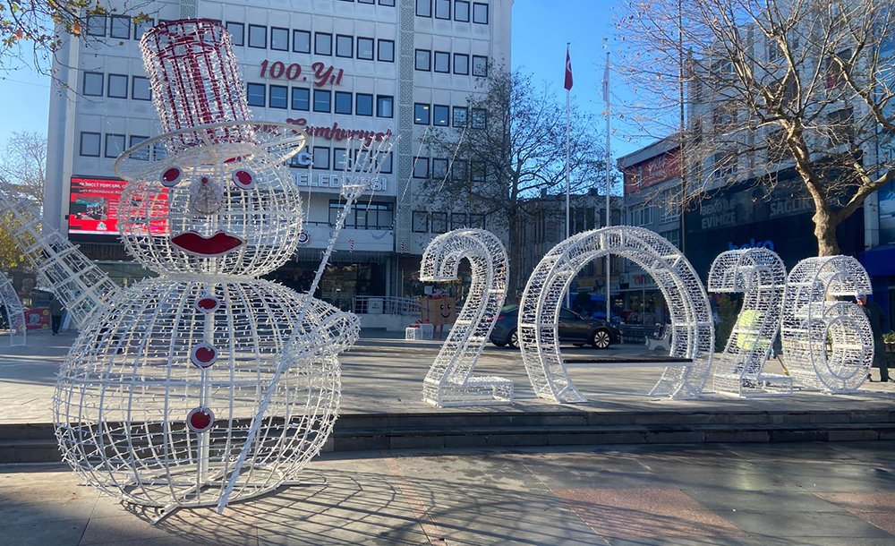 Çorlu Yeni Yıla Hazırlanıyor