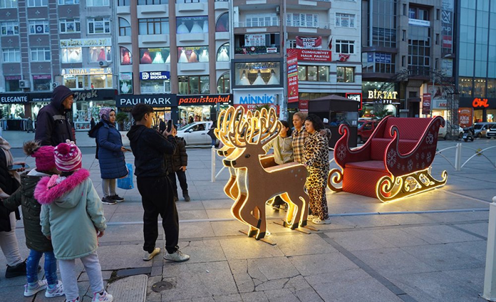 Çorlu, Yeni Yılı Işıltıyla Karşılıyor