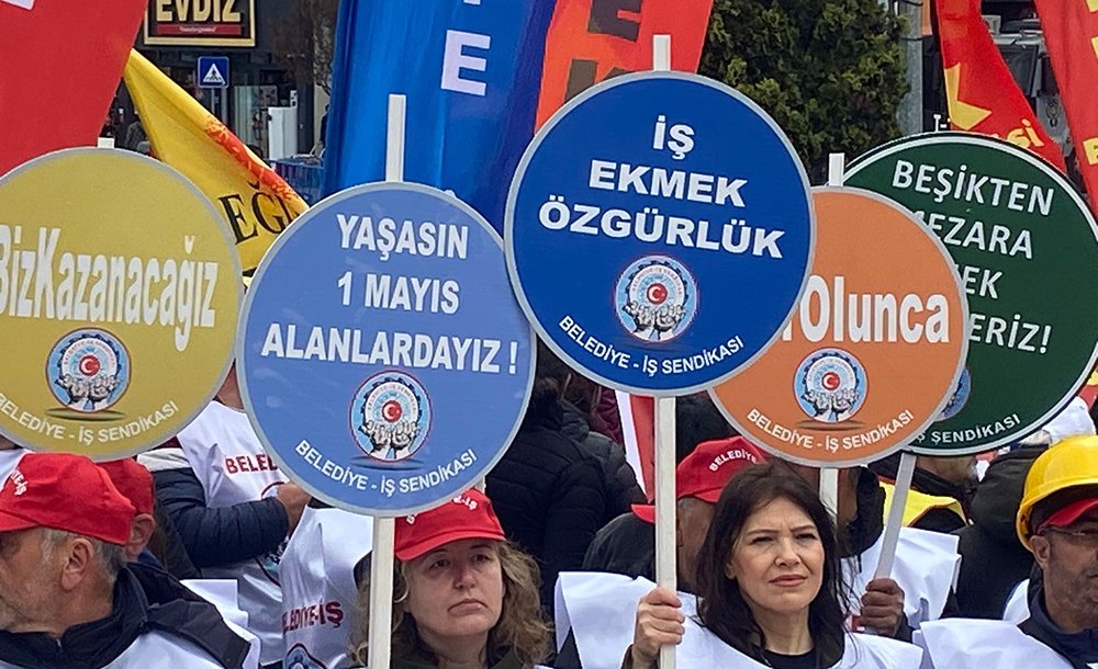 Çorlu'da 1 Mayıs Coşkuyla Kutlandı 