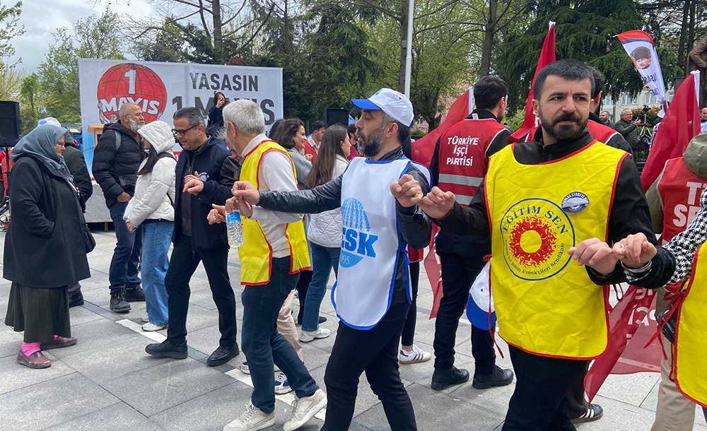 Çorlu'da 1 Mayıs Coşkuyla Kutlandı 