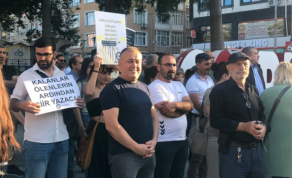 Çorlu'da 2 Temmuz Unutulmadı 