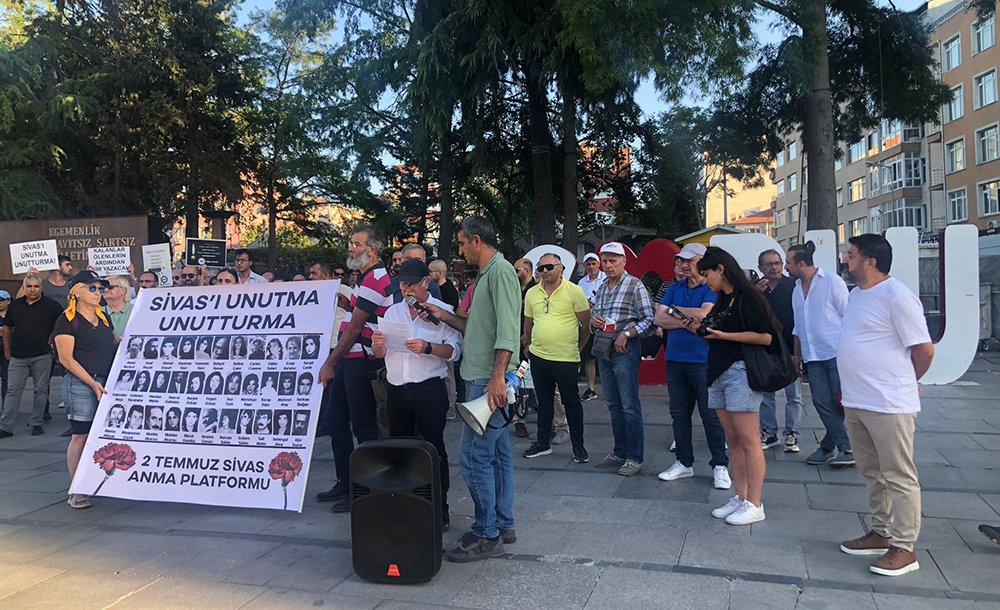 Çorlu'da 2 Temmuz Unutulmadı 