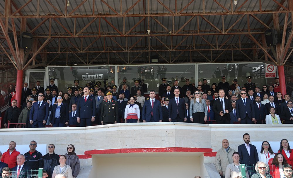Çorlu'da 23 Nisan Coşkusu Yaşandı 