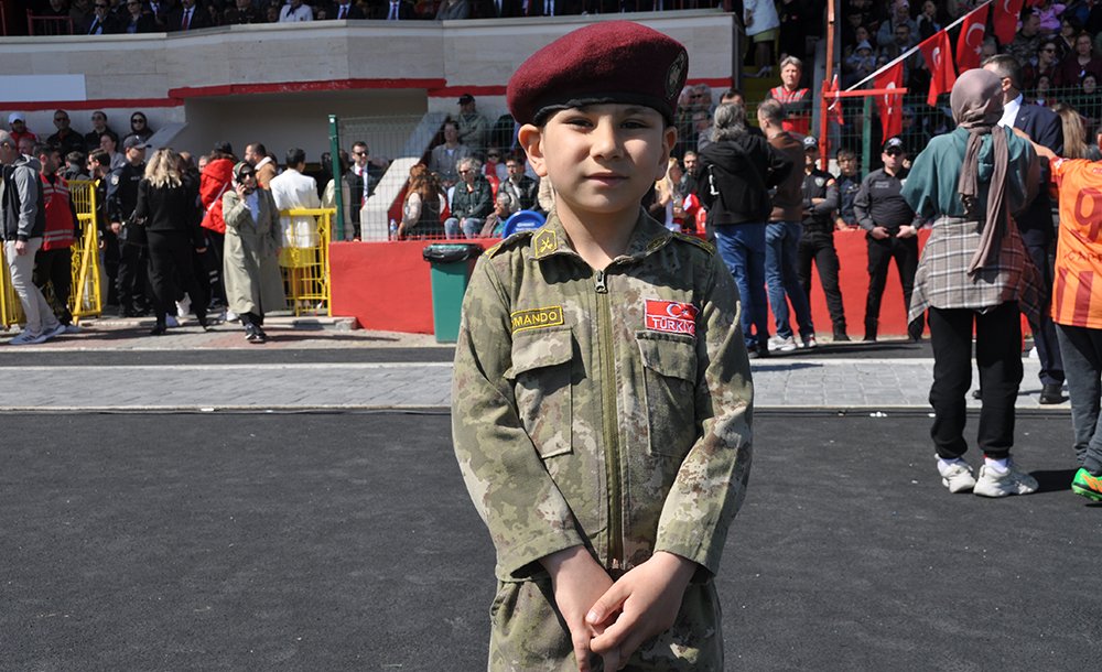Çorlu'da 23 Nisan Coşkusu Yaşandı 