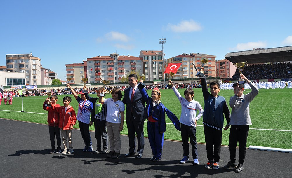 Çorlu'da 23 Nisan Coşkusu Yaşandı 