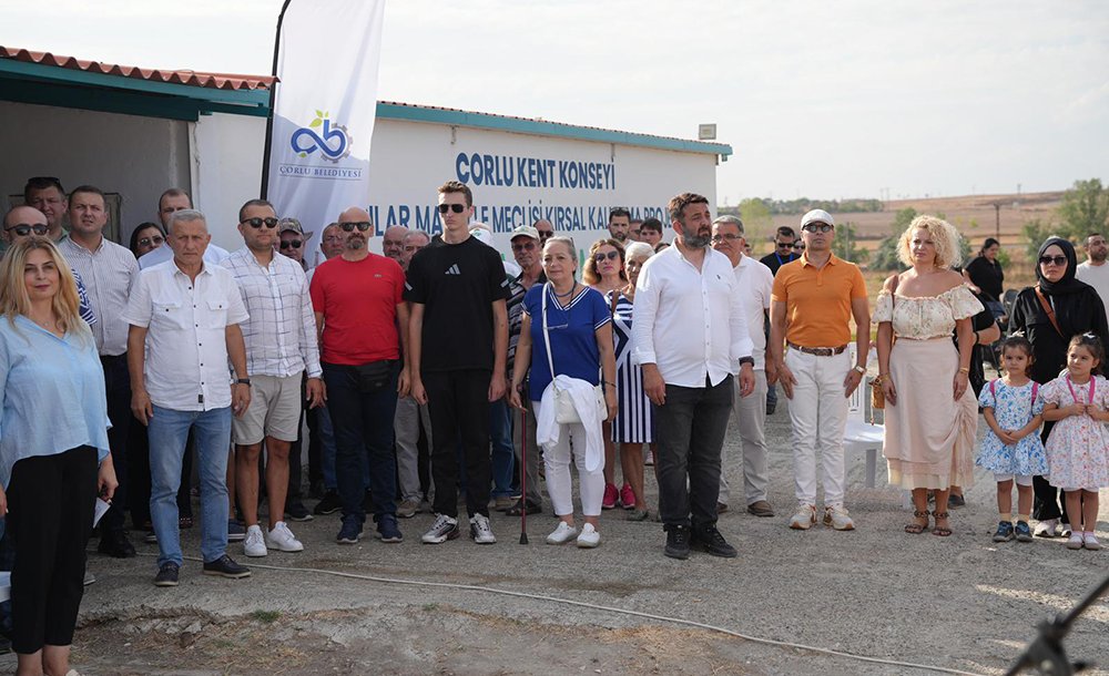 Çorlu'da 3. Aronya Hasat Şenliği Coşkuyla Gerçekleşti