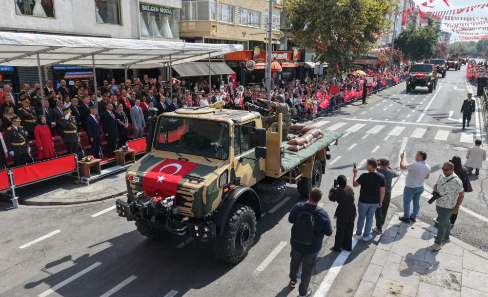 Çorlu'da 30 Ağustos Coşkusu Yaşandı 