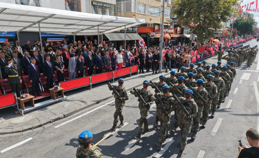 Çorlu'da 30 Ağustos Coşkusu Yaşandı 