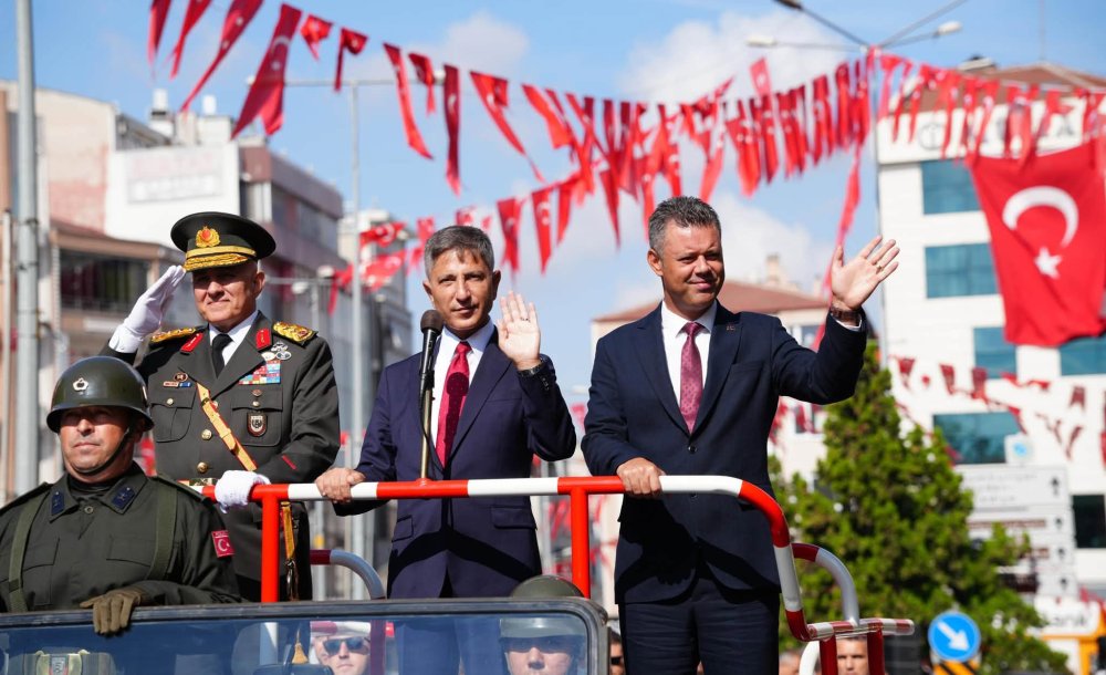 Çorlu'da 30 Ağustos Coşkusu Yaşandı 