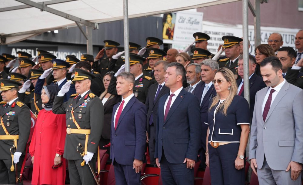 Çorlu'da 30 Ağustos Coşkusu Yaşandı 
