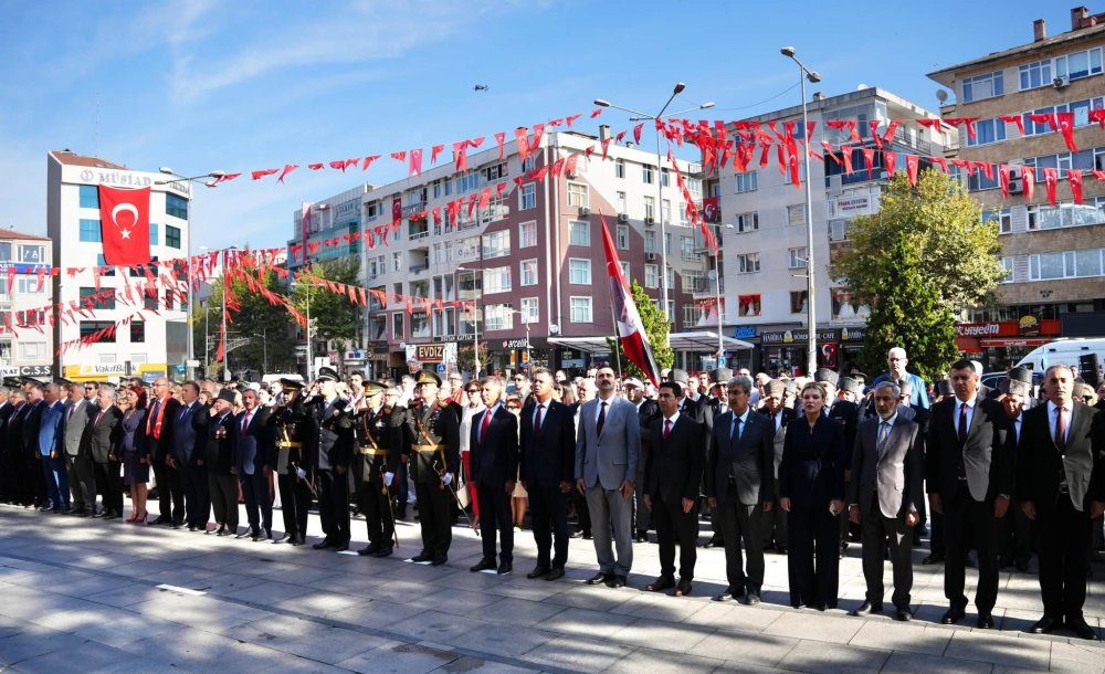 Çorlu'da 30 Ağustos Coşkusu Yaşandı 