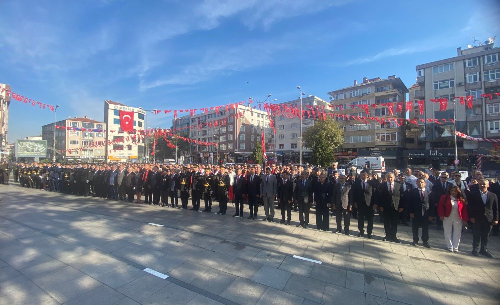 Çorlu'da 30 Ağustos Coşkusu Yaşandı 
