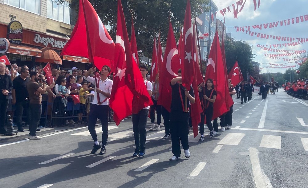 Çorlu'da 30 Ağustos Coşkusu Yaşandı 