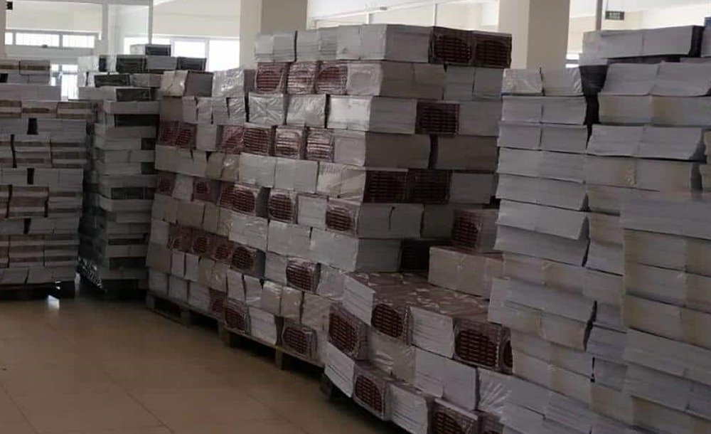 Çorlu'da 660 Bin Ders Kitabı Dağıldı 